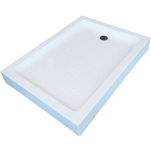 Акриловый поддон для душа Vincea VST-3AR-9012 120х90 с антискользящим покрытием