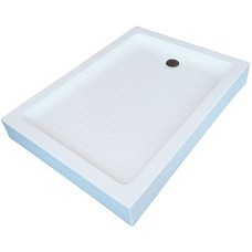 Акриловый поддон для душа Vincea VST-3AR-9012 120х90 с антискользящим покрытием