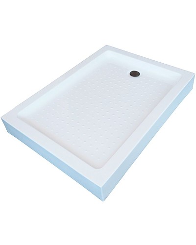 Акриловый поддон для душа Vincea VST-3AR-9012 120х90 с антискользящим покрытием