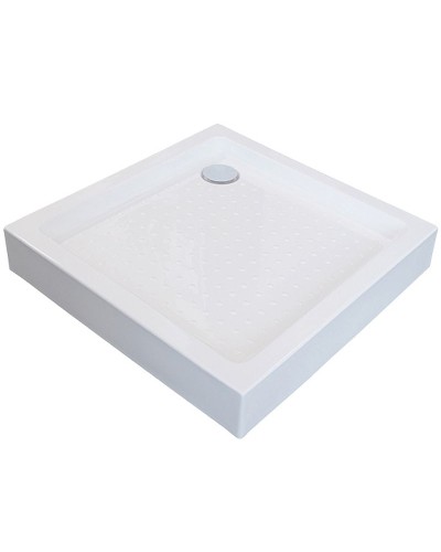Акриловый поддон для душа Vincea VST-3AS-9090 90x90 с антискользящим покрытием