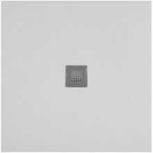 Душевой поддон из искусственного камня Aquanet Pleasure 90x90 258874 Серый