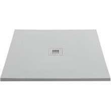 Душевой поддон из искусственного камня Aquanet Pleasure 90x90 258874 Серый