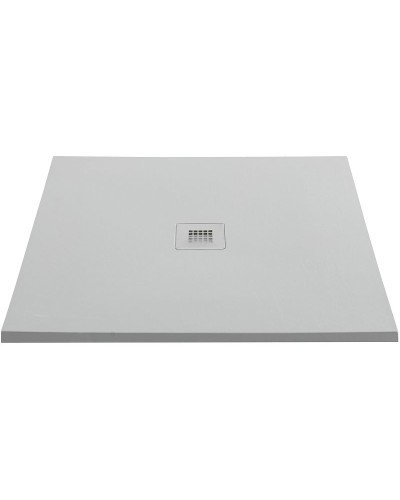 Душевой поддон из искусственного камня Aquanet Pleasure 90x90 258874 Серый
