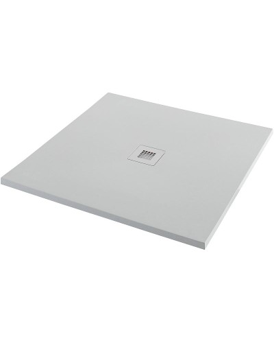 Душевой поддон из искусственного камня Aquanet Pleasure 90x90 258874 Серый