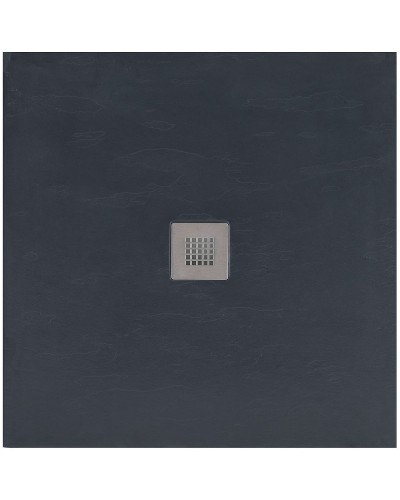 Душевой поддон из искусственного камня Aquanet Pleasure 100x100 258889 Черный