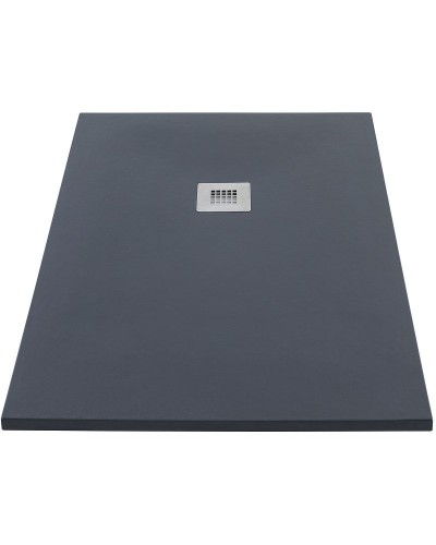 Душевой поддон из искусственного камня Aquanet Pleasure 120x80 258890 Черный