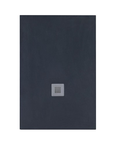 Душевой поддон из искусственного камня Aquanet Pleasure 120x80 258890 Черный