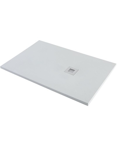 Душевой поддон из искусственного камня Aquanet Pleasure 120x90 258877 Серый