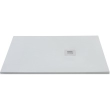 Душевой поддон из искусственного камня Aquanet Pleasure 120x90 258877 Серый