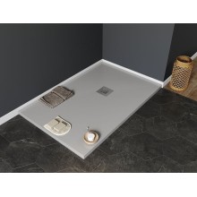 Душевой поддон из искусственного камня Aquanet Pleasure 120x90 258877 Серый