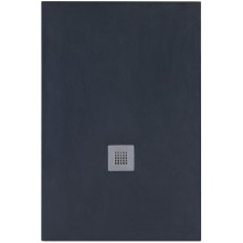 Душевой поддон из искусственного камня Aquanet Pleasure 140x80 258892 Черный