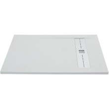 Душевой поддон из искусственного камня Aquanet Delight 120x80 258883 Серый