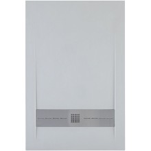 Душевой поддон из искусственного камня Aquanet Delight 120x80 258883 Серый