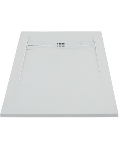 Душевой поддон из искусственного камня Aquanet Delight 140x80 258884 Серый
