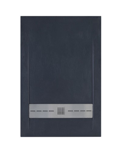 Душевой поддон из искусственного камня Aquanet Delight 140x90 258899 Черный