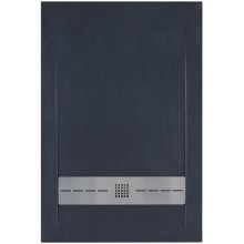 Душевой поддон из искусственного камня Aquanet Delight 160x80 258900 Черный