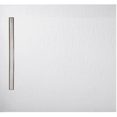 Душевой поддон из неокварца Jacob Delafon Surface 90x90 E62624-SS2 Белый гипс