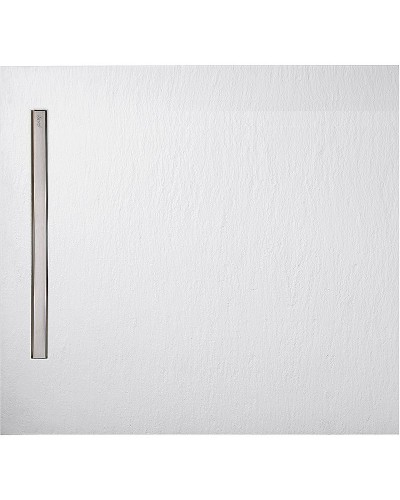 Душевой поддон из неокварца Jacob Delafon Surface 90x90 E62624-SS2 Белый гипс
