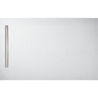 Душевой поддон из неокварца Jacob Delafon Surface 120x80 E62627-SS2 Белый гипс