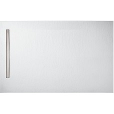 Душевой поддон из неокварца Jacob Delafon Surface 120x80 E62627-SS2 Белый гипс