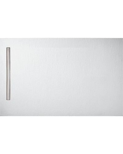Душевой поддон из неокварца Jacob Delafon Surface 120x80 E62627-SS2 Белый гипс