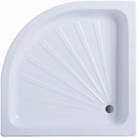 Душевой поддон из АБС-пластика Cerutti SPA R90 90х90 7708 Белый