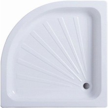 Душевой поддон из АБС-пластика Cerutti SPA R90 90х90 7708 Белый