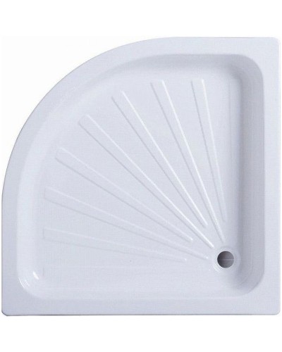 Душевой поддон из АБС-пластика Cerutti SPA R90 90х90 7708 Белый