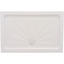 Душевой поддон из АБС-пластика Cerutti SPA QR120/90 120х90 7750 Белый