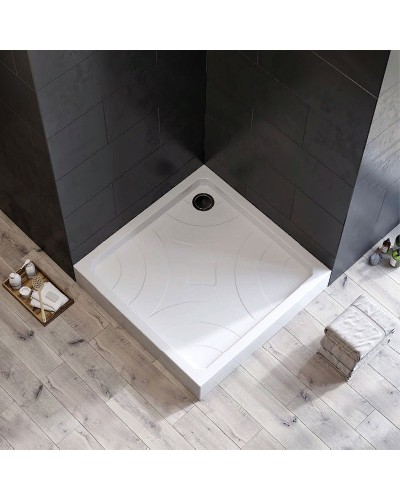 Акриловый поддон для душа Koller Pool Grace 80X80 GRACE80S Белый