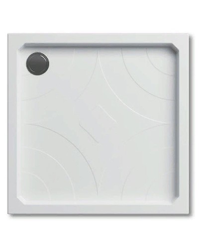 Акриловый поддон для душа Koller Pool Grace 90X90 GRACE90S Белый