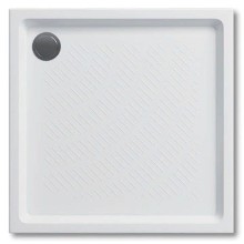 Акриловый поддон для душа Koller Pool Round 80X80 ROUND80S Белый