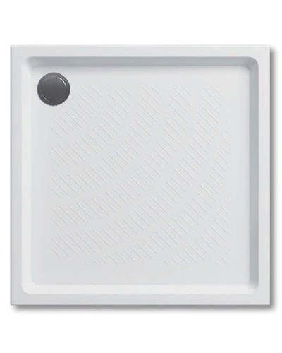 Акриловый поддон для душа Koller Pool Round 80X80 ROUND80S Белый