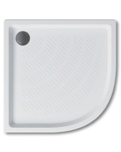 Акриловый поддон для душа Koller Pool Round 80X80 ROUND80R Белый