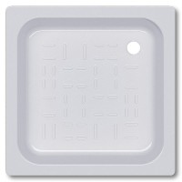 Стальной поддон для душа Koller Pool 80X80 CF801200E Белый