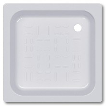 Стальной поддон для душа Koller Pool 80X80 CF801200E Белый
