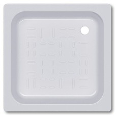 Стальной поддон для душа Koller Pool 80X80 CF801200E Белый