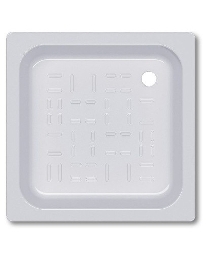 Стальной поддон для душа Koller Pool 80X80 CF801200E Белый