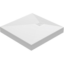 Душевой поддон из искусственного камня Good Door Essentia 100x100 ЛП00189 Белый