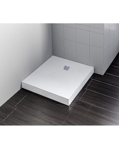 Душевой поддон из искусственного камня Good Door Essentia 100x100 ЛП00189 Белый