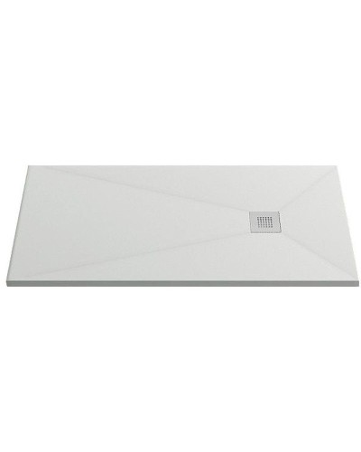 Душевой поддон из искусственного камня Good Door Essentia 110х70 ЛП00193 Белый