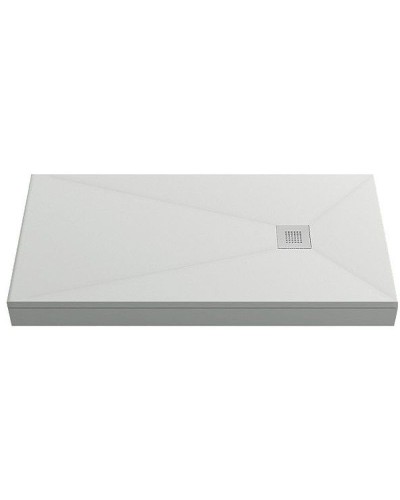 Душевой поддон из искусственного камня Good Door Essentia 110х70 ЛП00193 Белый