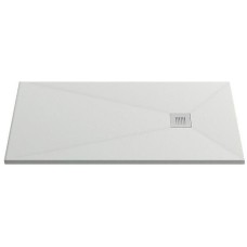 Душевой поддон из искусственного камня Good Door Essentia 110х80 ЛП00196 Белый