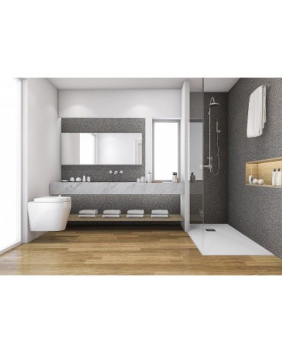 Душевой поддон из искусственного камня Good Door Essentia 110х80 ЛП00196 Белый