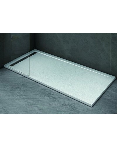 Душевой поддон из искусственного камня Cezares Tray AS 120x90 TRAY-AS-AH-120/90-30-W Белый