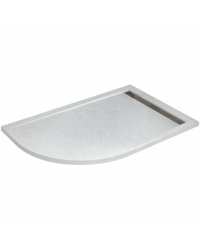 Душевой поддон из искусственного камня Cezares Tray AS 120x90 R TRAY-AS-RH-120/90-550-30-W-R Белый