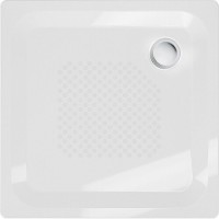 Стальной поддон для душа BLB Universal 100х100 C10631001 Белый