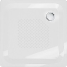 Стальной поддон для душа BLB Universal 100х100 C10631001 Белый