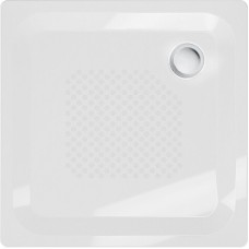 Стальной поддон для душа BLB Universal 100х100 C10631001 Белый