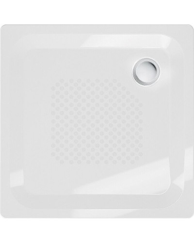 Стальной поддон для душа BLB Universal 80х80 C08631001 Белый
